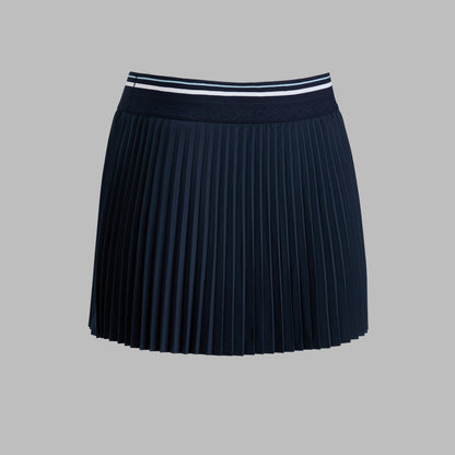 MICROPLEAT STRETCH WOVEN HIGHWAISTED SKORT | G/FORE Signature