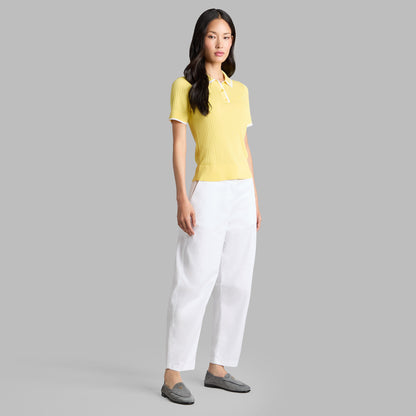 RIBBED KNIT SWEATER POLO | G/FORE Sale