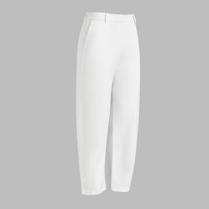 LTD RELEASE STRETCH COTTON GABARDINE BARREL LEG TROUSER | G/FORE Premium