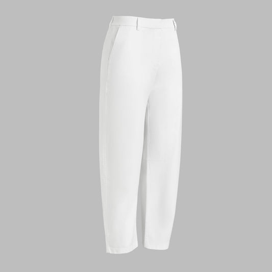LTD RELEASE STRETCH COTTON GABARDINE BARREL LEG TROUSER | G/FORE Premium