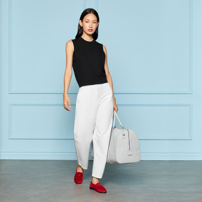 LTD RELEASE STRETCH COTTON GABARDINE BARREL LEG TROUSER | G/FORE Premium