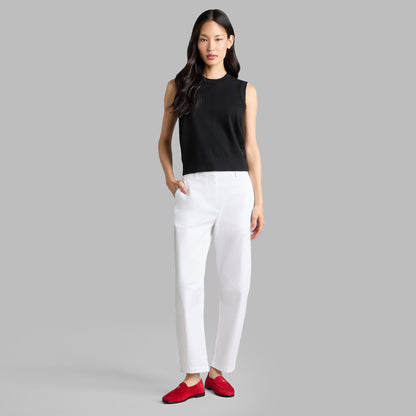 LTD RELEASE STRETCH COTTON GABARDINE BARREL LEG TROUSER | G/FORE Premium