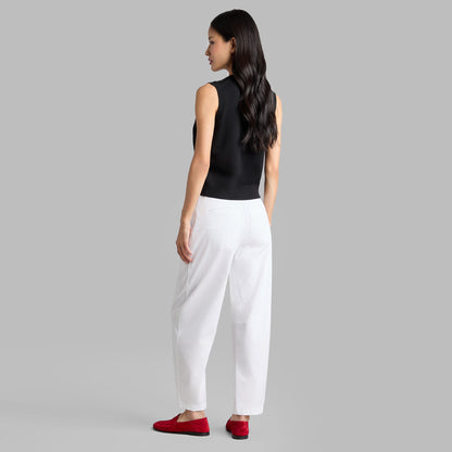 LTD RELEASE STRETCH COTTON GABARDINE BARREL LEG TROUSER | G/FORE Premium