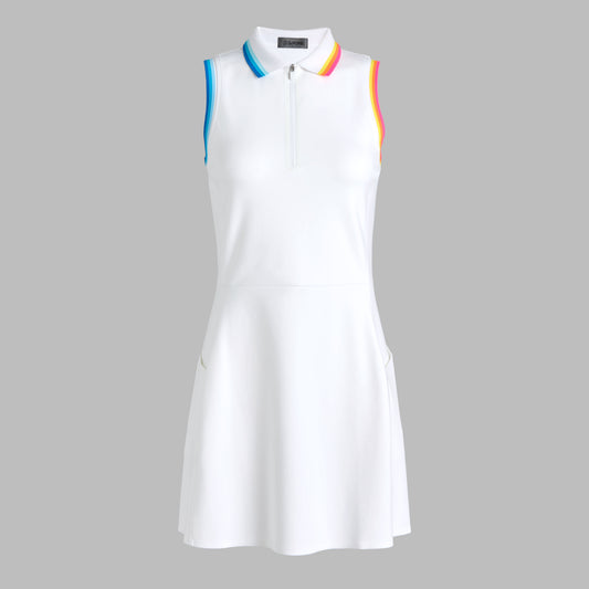 KNOCKOUT A-LINE POLO DRESS | G/FORE Essential