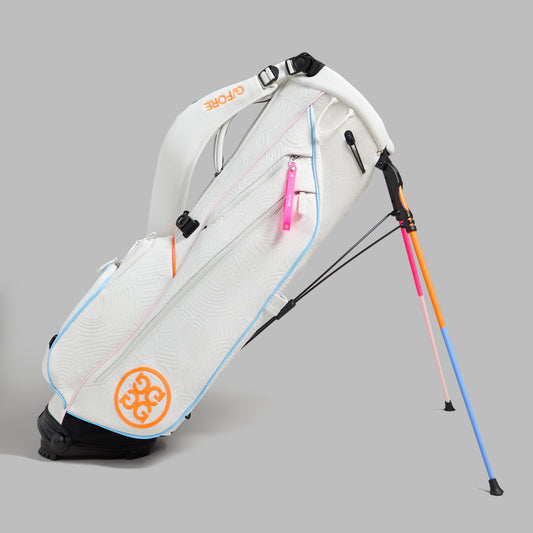 LTD RELEASE TRIPPY QUILTED DAYTONA PLUS CARRY GOLF BAG | G/FORE Classic