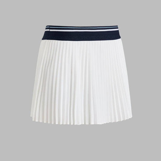 MICROPLEAT STRETCH WOVEN HIGHWAISTED SKORT | G/FORE Trending
