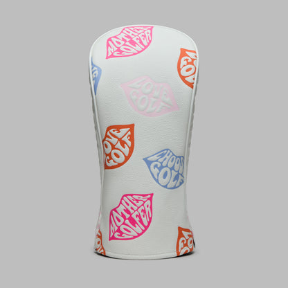 EMBOSSED LOVE G LEATHER DRIVER HEADCOVER | G/FORE Recommended
