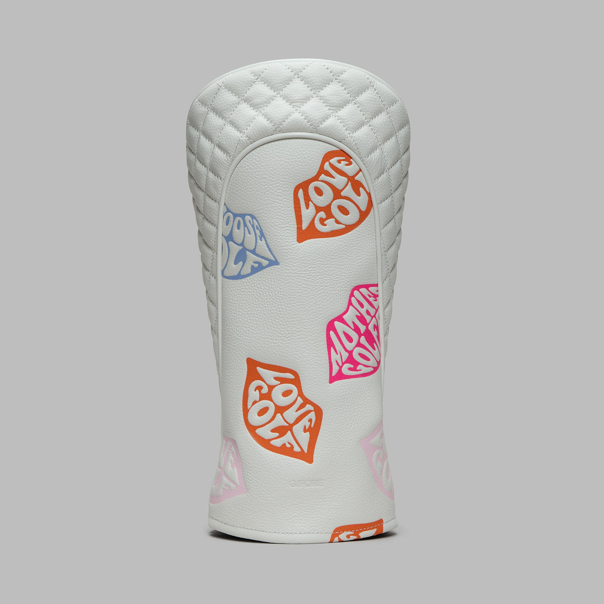 EMBOSSED LOVE G LEATHER DRIVER HEADCOVER | G/FORE Recommended