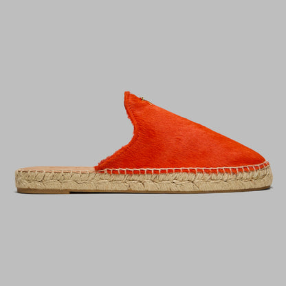 METAL TEES PONY HAIR ESPADRILLE | G/FORE New