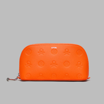 EMBOSSED SKULL & TEES COSMETICS CASE | G/FORE Discount