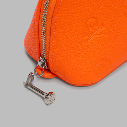 EMBOSSED SKULL & TEES COSMETICS CASE | G/FORE Discount
