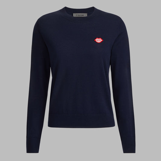 LOVE GOLF MERINO WOOL CREWNECK SWEATER | G/FORE Trusted