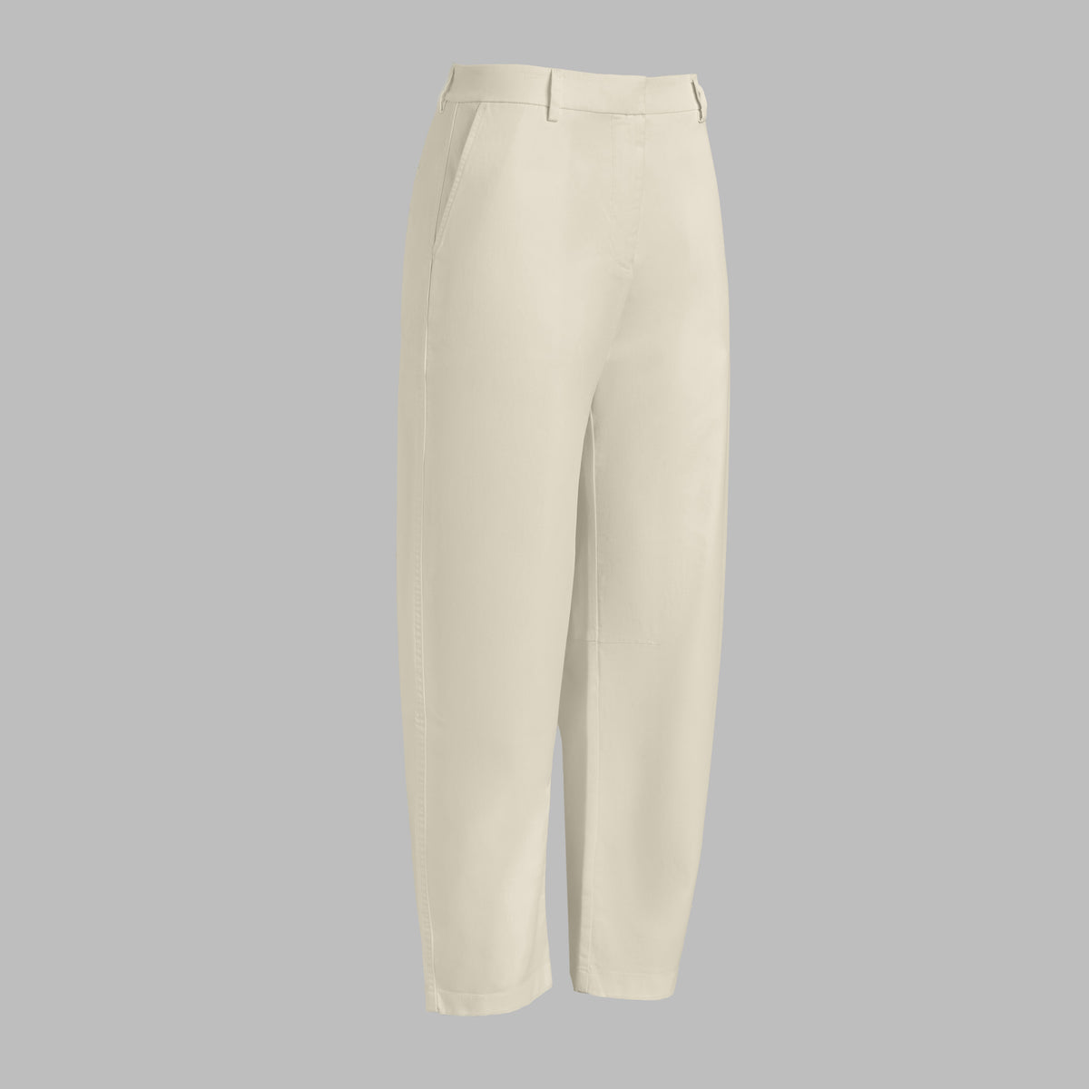 LTD RELEASE STRETCH COTTON GABARDINE BARREL LEG TROUSER | G/FORE Value