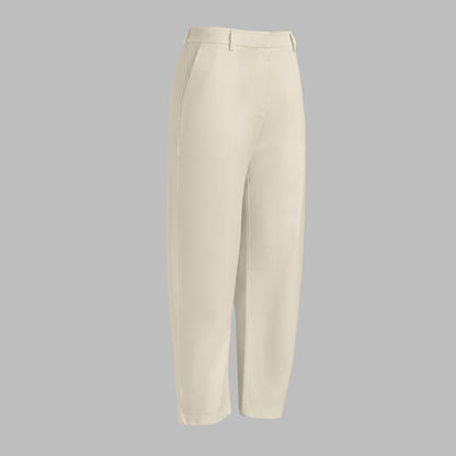 LTD RELEASE STRETCH COTTON GABARDINE BARREL LEG TROUSER | G/FORE Value
