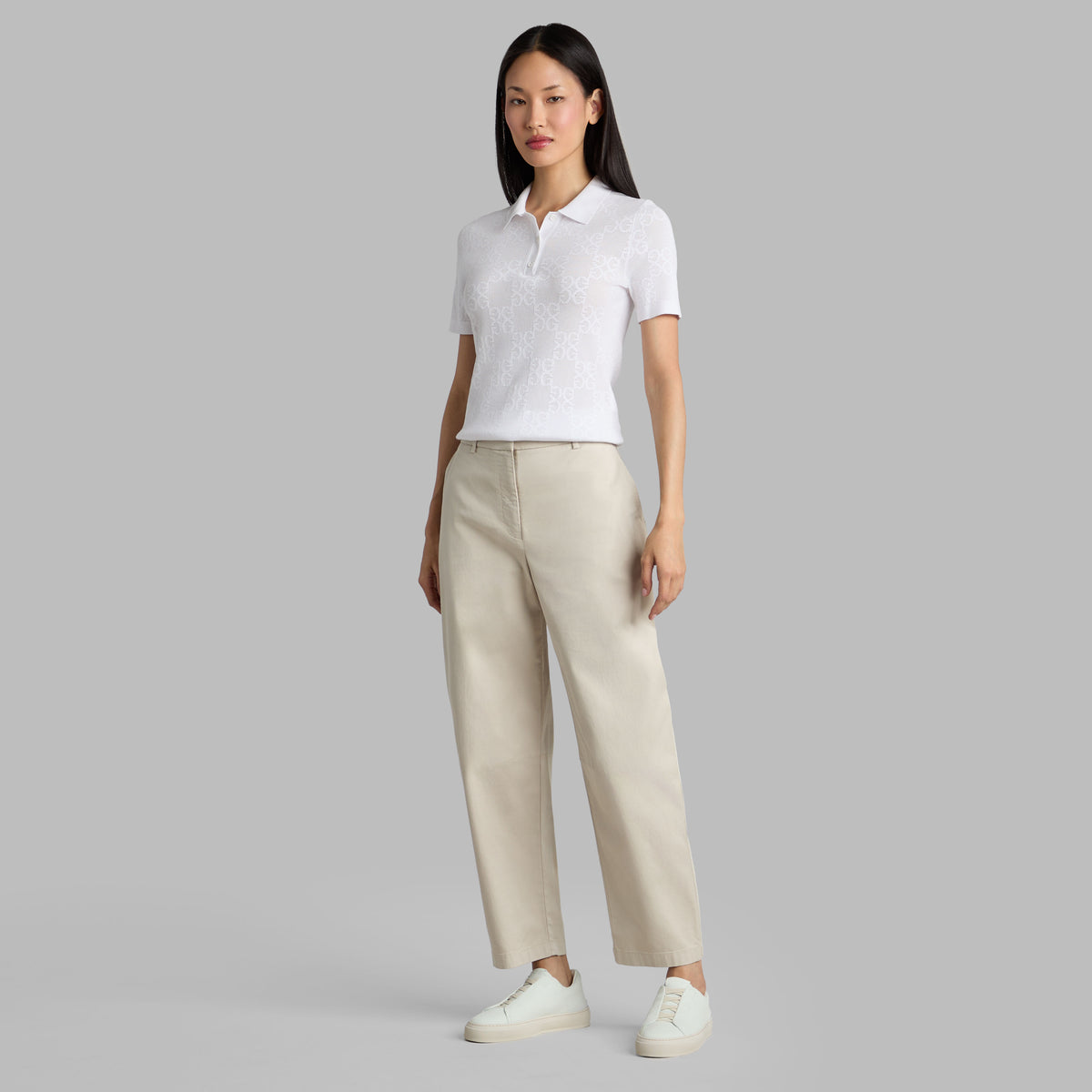 LTD RELEASE STRETCH COTTON GABARDINE BARREL LEG TROUSER | G/FORE Value