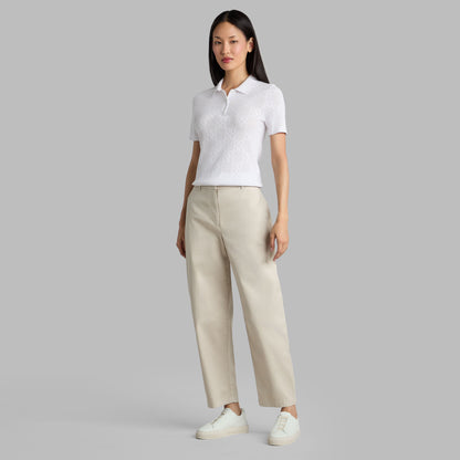 LTD RELEASE STRETCH COTTON GABARDINE BARREL LEG TROUSER | G/FORE Value