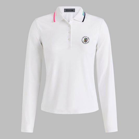2026 U.S. OPEN SILKY TECH NYLON LONG SLEEVE POLO | G/FORE Discount