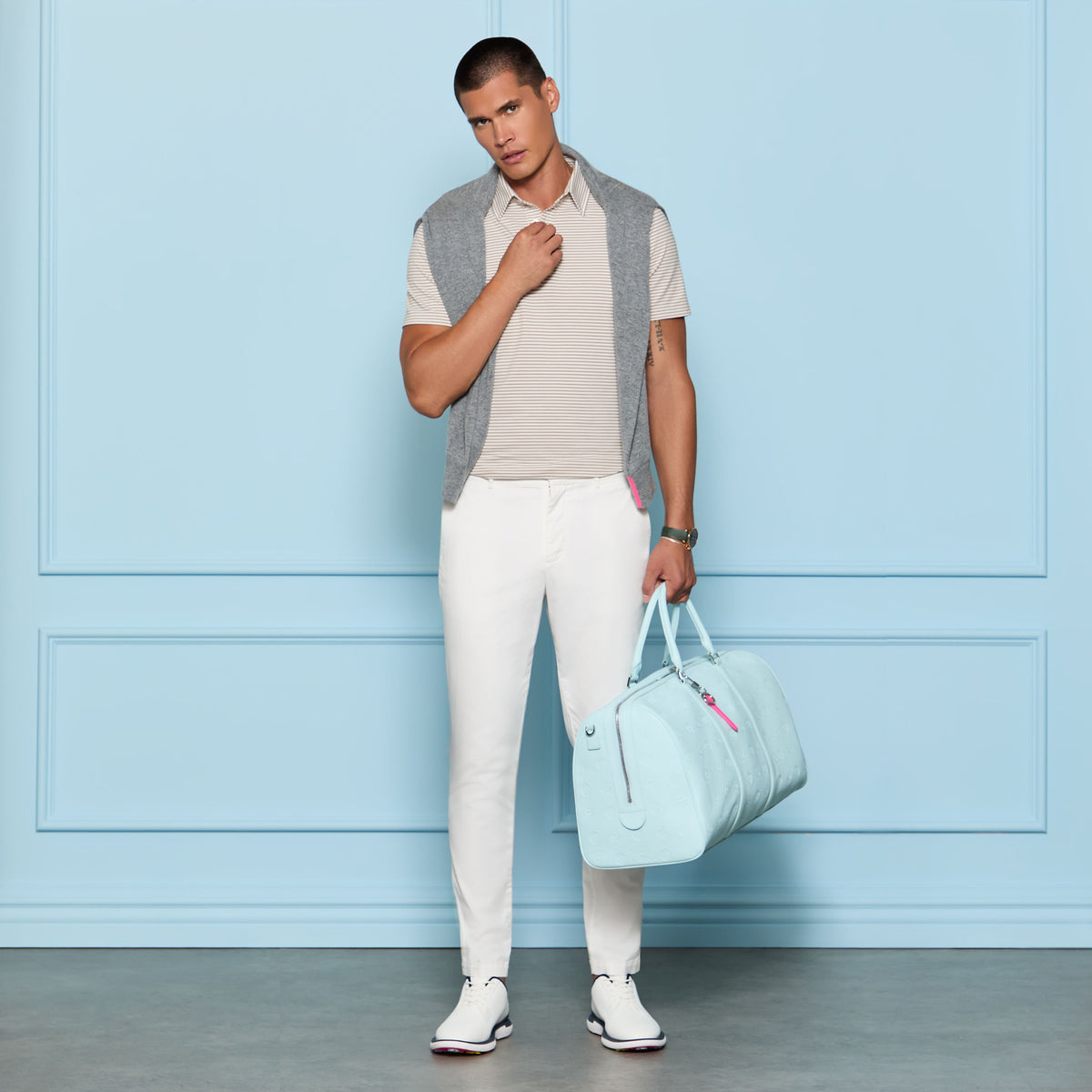 ALL PLAY COTTON STRETCH STRAIGHT LEG TROUSER | G/FORE Customer Favorite