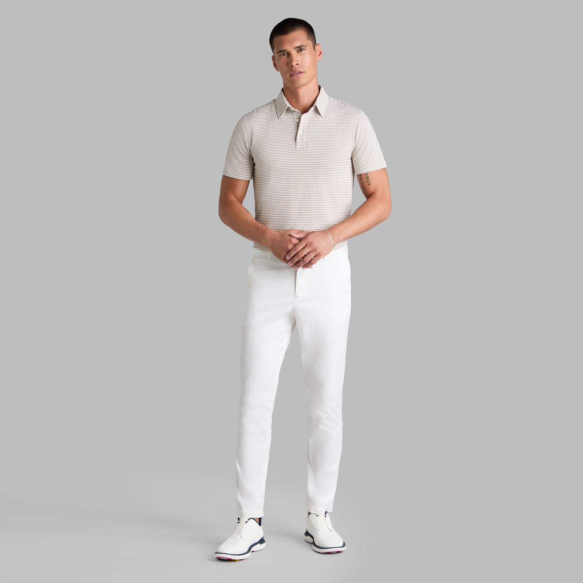 ALL PLAY COTTON STRETCH STRAIGHT LEG TROUSER | G/FORE Customer Favorite