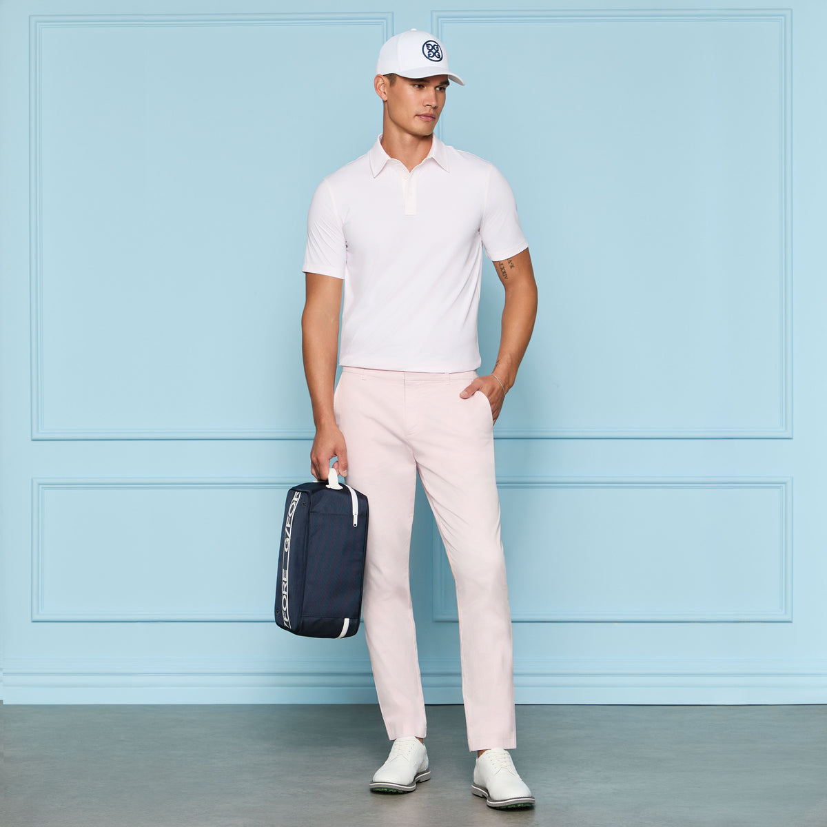 ALL PLAY COTTON STRETCH STRAIGHT LEG TROUSER | G/FORE Quality