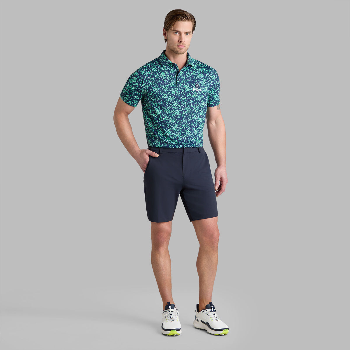 2026 PGA SCATTERED DITZY TECH JERSEY POLO | G/FORE Value