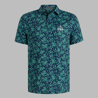 2026 PGA SCATTERED DITZY TECH JERSEY POLO | G/FORE Value