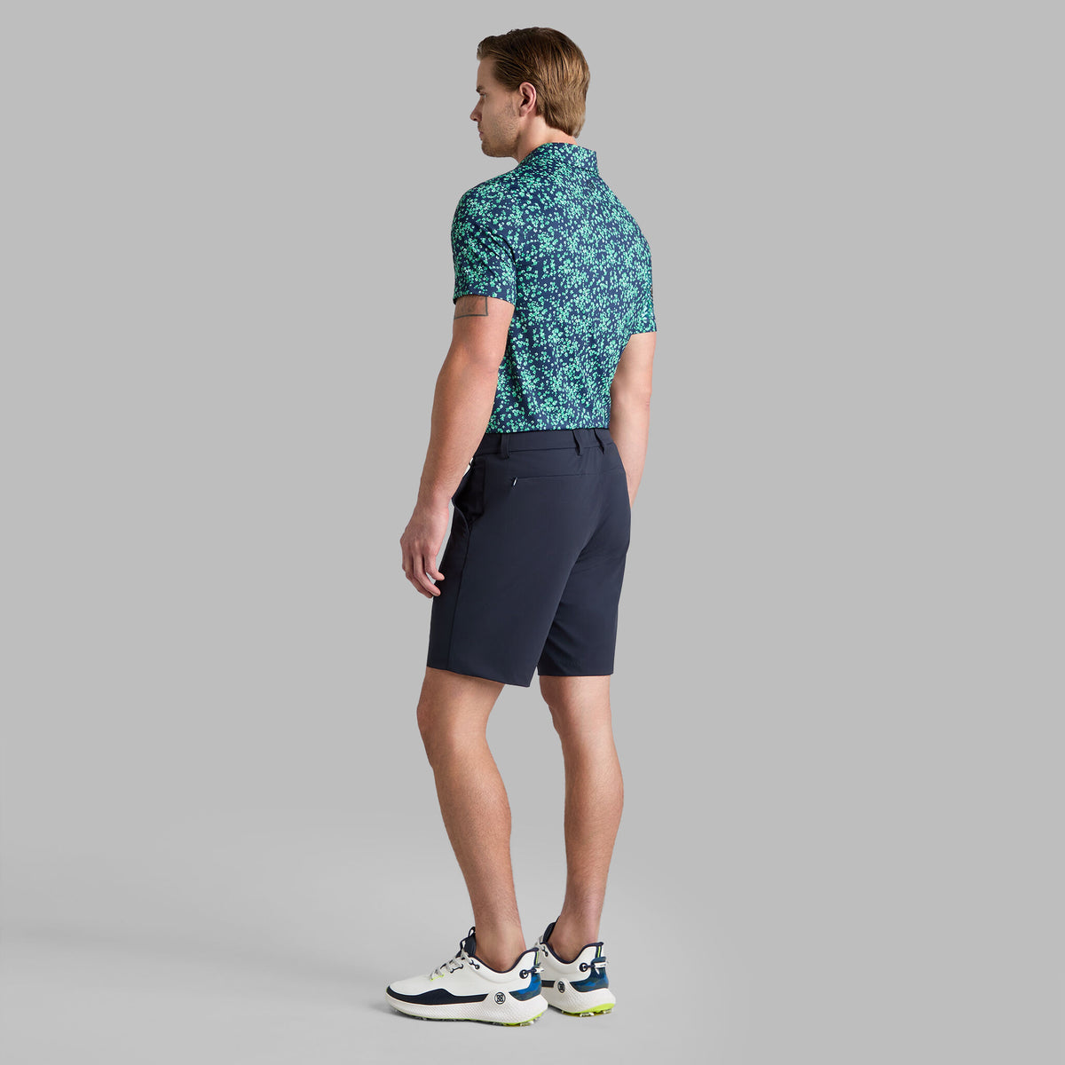 2026 PGA SCATTERED DITZY TECH JERSEY POLO | G/FORE Value