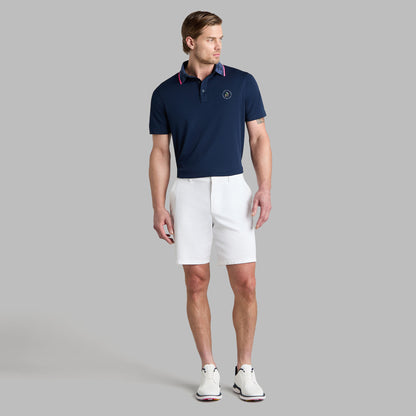 2026 U.S. OPEN CAMO COLLAR PERFORMANCE PIQUÉ POLO | G/FORE Featured