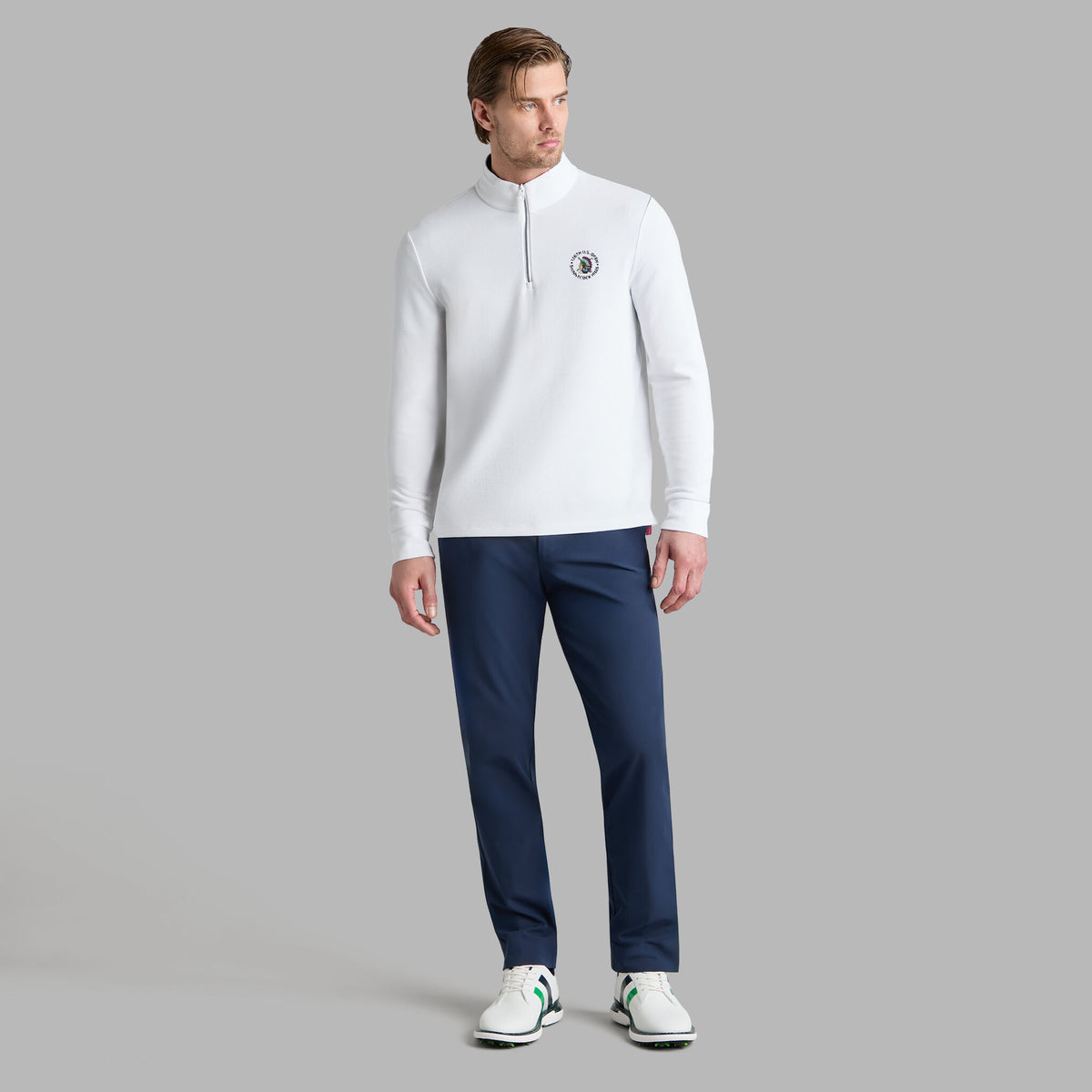 2026 U.S. OPEN WAFFLE KNIT 1/4 ZIP | G/FORE Special Offer