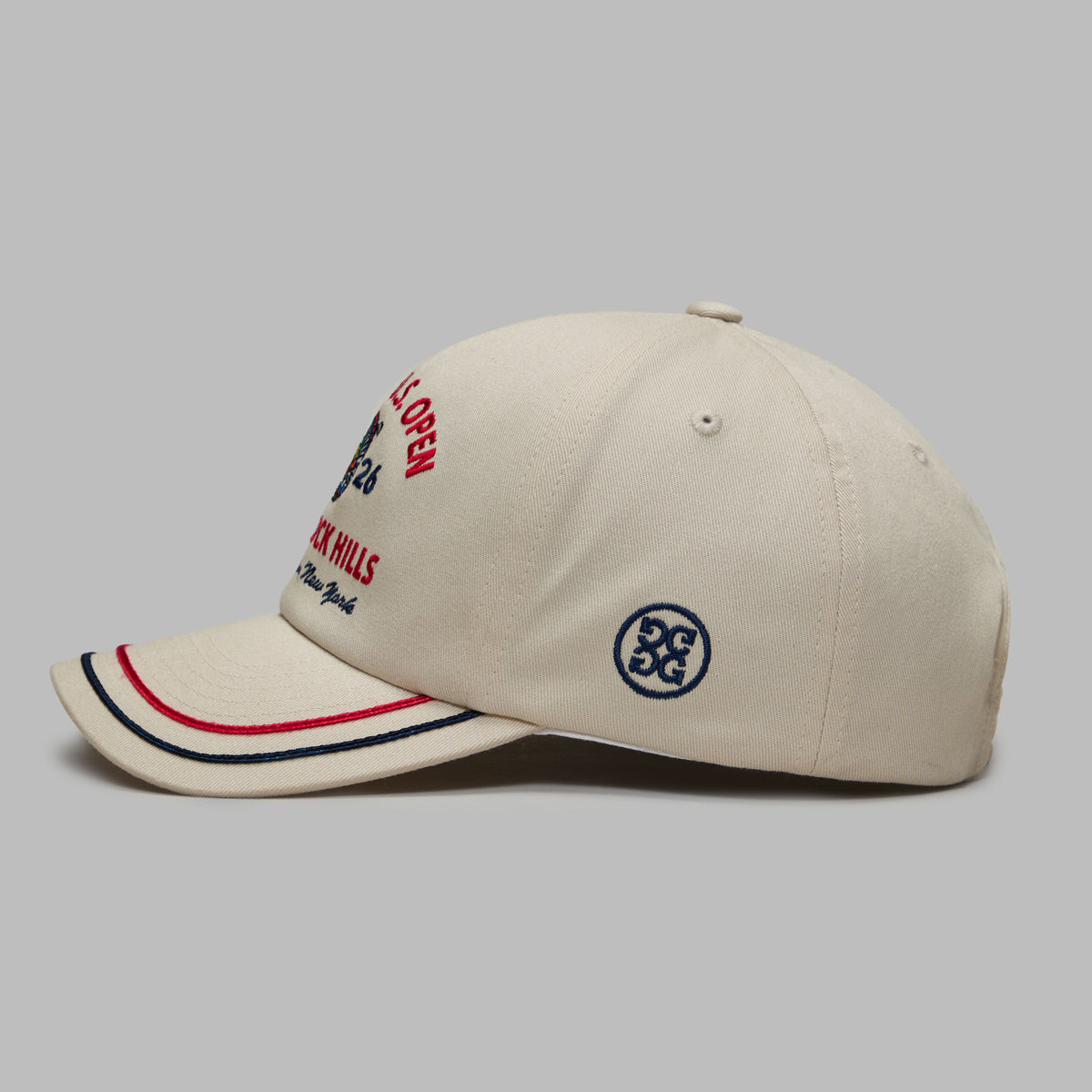2026 U.S. OPEN SHINNECOCK HILLS SOUTACHE RELAXED FIT HAT | G/FORE Signature