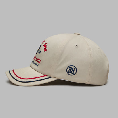2026 U.S. OPEN SHINNECOCK HILLS SOUTACHE RELAXED FIT HAT | G/FORE Signature