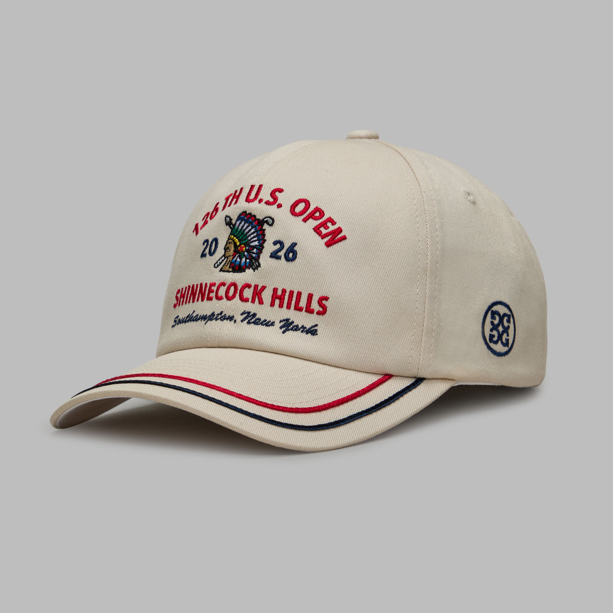 2026 U.S. OPEN SHINNECOCK HILLS SOUTACHE RELAXED FIT HAT | G/FORE Signature