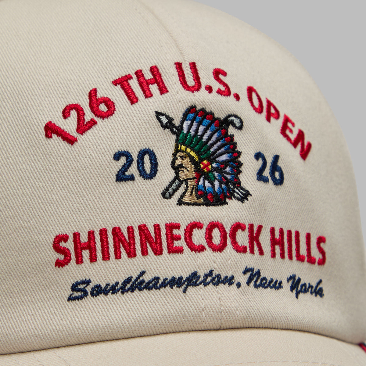 2026 U.S. OPEN SHINNECOCK HILLS SOUTACHE RELAXED FIT HAT | G/FORE Signature