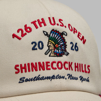 2026 U.S. OPEN SHINNECOCK HILLS SOUTACHE RELAXED FIT HAT | G/FORE Signature