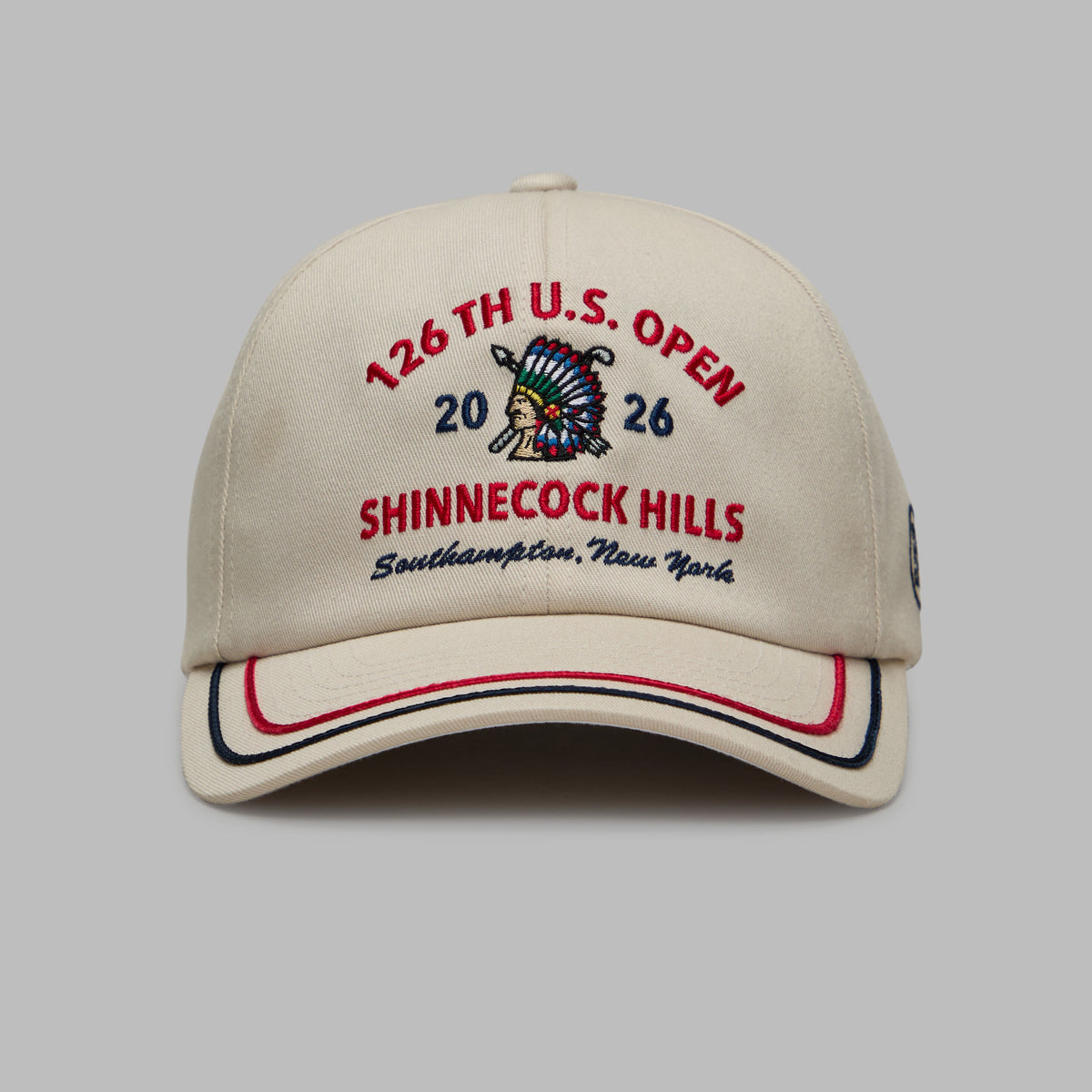 2026 U.S. OPEN SHINNECOCK HILLS SOUTACHE RELAXED FIT HAT | G/FORE Signature