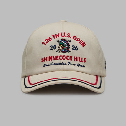 2026 U.S. OPEN SHINNECOCK HILLS SOUTACHE RELAXED FIT HAT | G/FORE Signature
