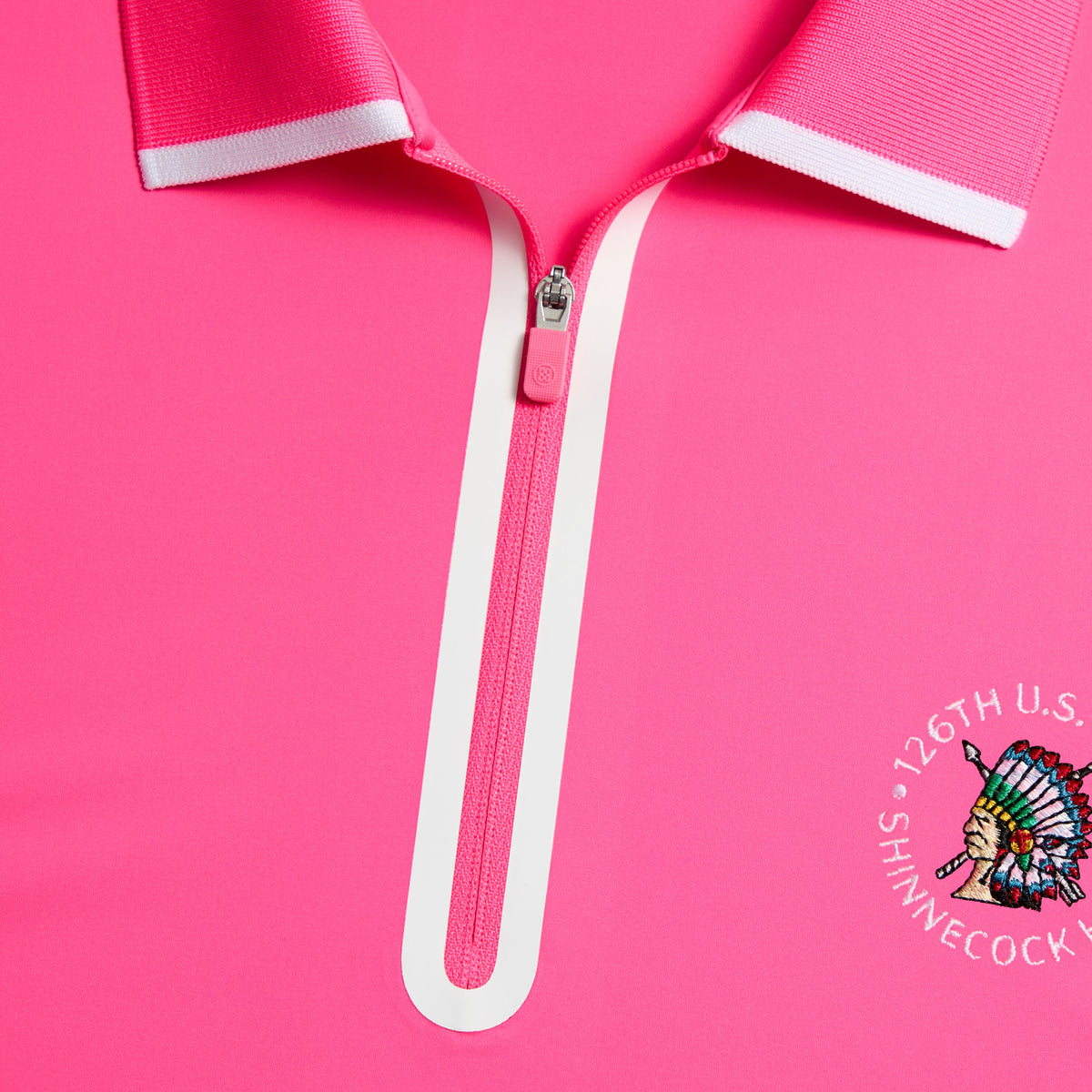 2026 U.S. OPEN SOFT TECH JERSEY LONG SLEEVE ZIP POLO | G/FORE Signature
