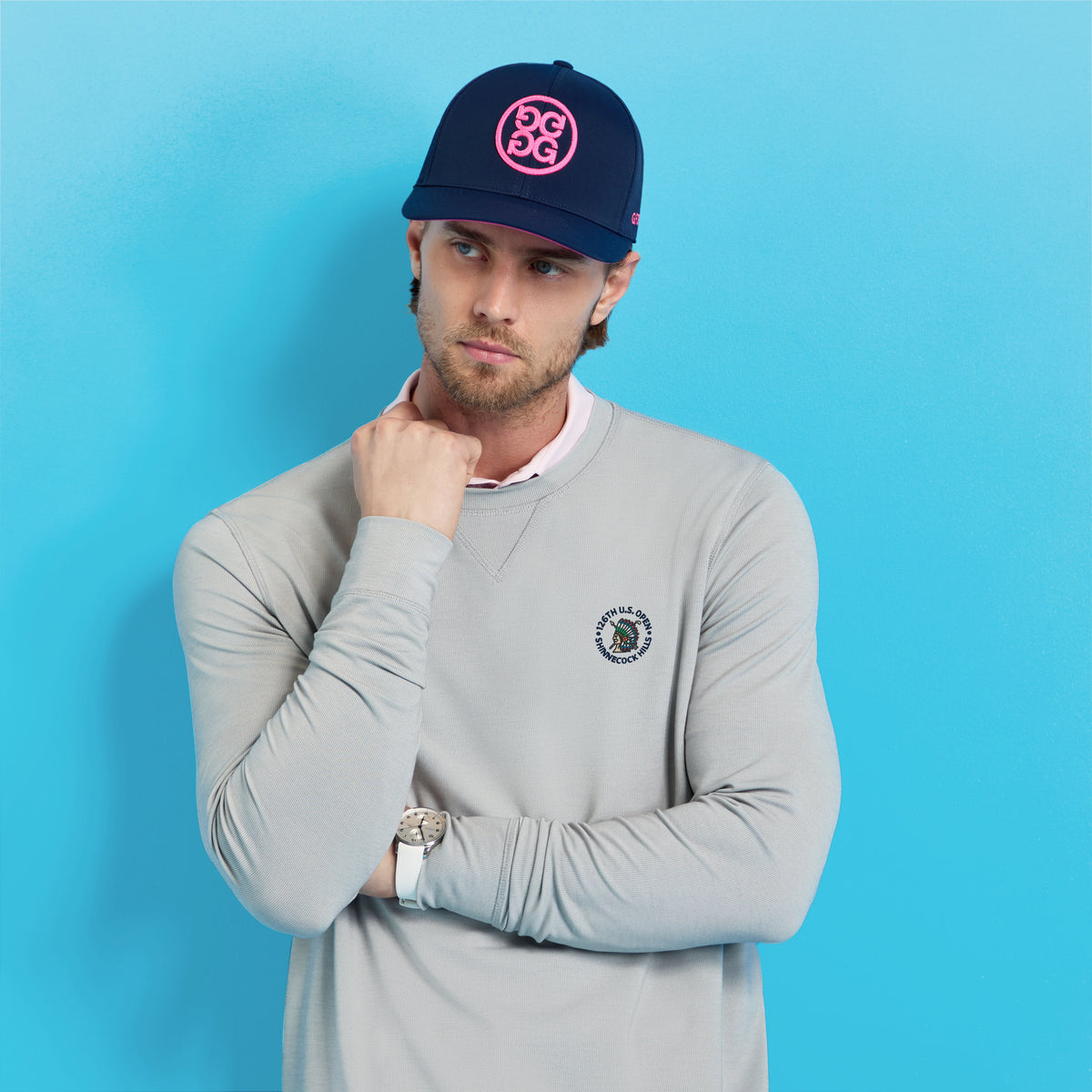 LTD RELEASE 2026 U.S. OPEN PERFORMANCE PIQUÉ CREWNECK LAYER | G/FORE Discount