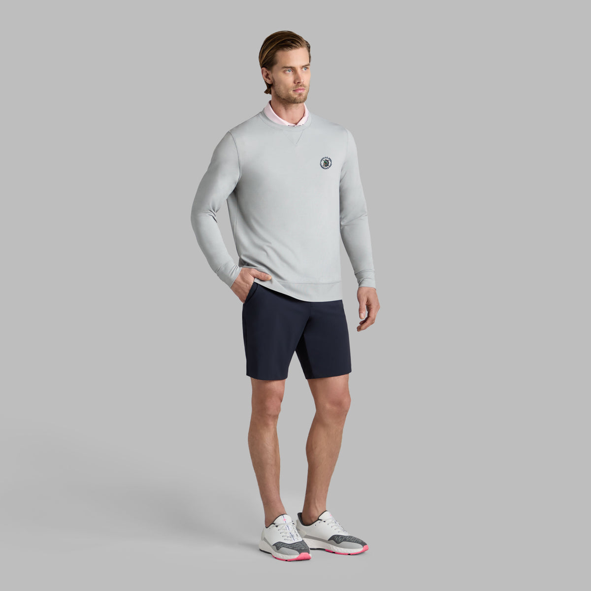 LTD RELEASE 2026 U.S. OPEN PERFORMANCE PIQUÉ CREWNECK LAYER | G/FORE Discount
