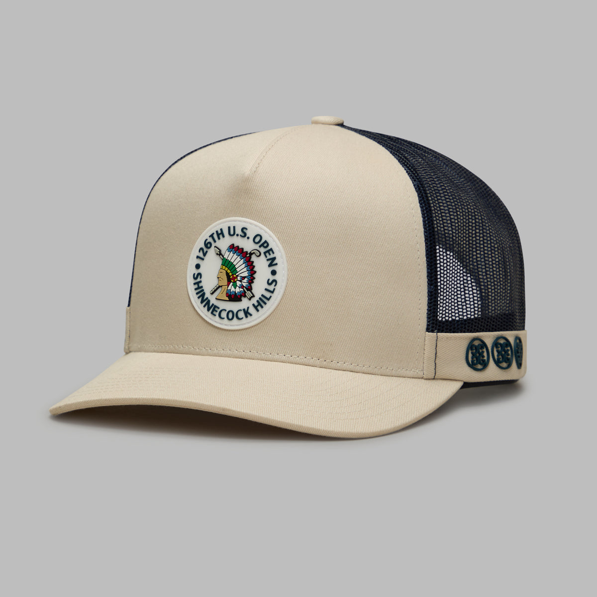 2026 U.S. OPEN OFFICIAL LOGO PATCH TRUCKER HAT | G/FORE Best Seller
