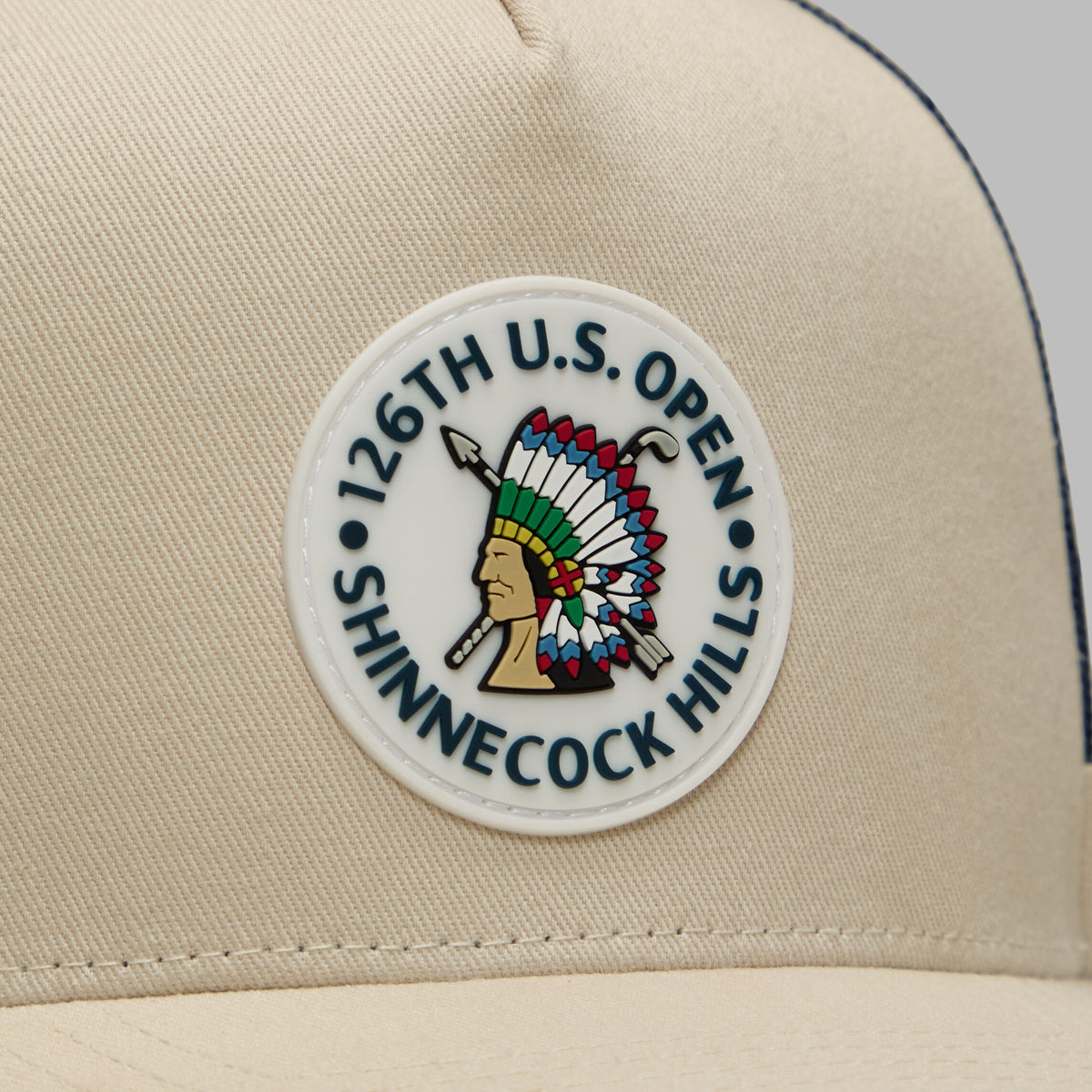 2026 U.S. OPEN OFFICIAL LOGO PATCH TRUCKER HAT | G/FORE Best Seller
