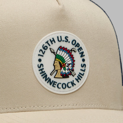 2026 U.S. OPEN OFFICIAL LOGO PATCH TRUCKER HAT | G/FORE Best Seller