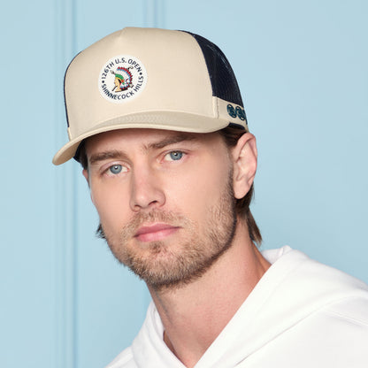 2026 U.S. OPEN OFFICIAL LOGO PATCH TRUCKER HAT | G/FORE Best Seller