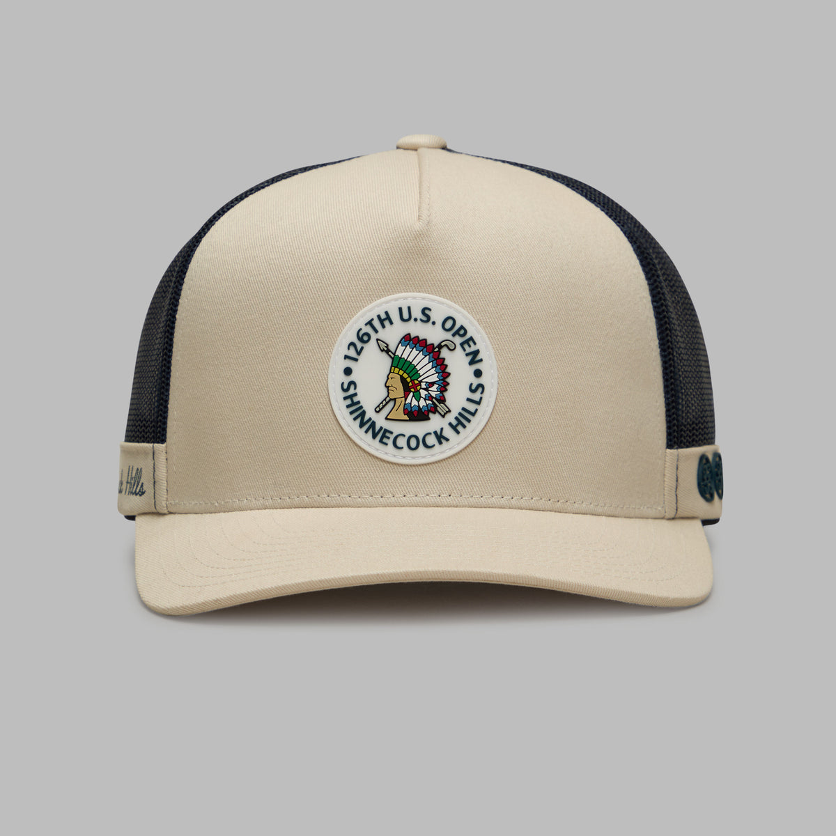 2026 U.S. OPEN OFFICIAL LOGO PATCH TRUCKER HAT | G/FORE Best Seller