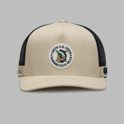 2026 U.S. OPEN OFFICIAL LOGO PATCH TRUCKER HAT | G/FORE Best Seller