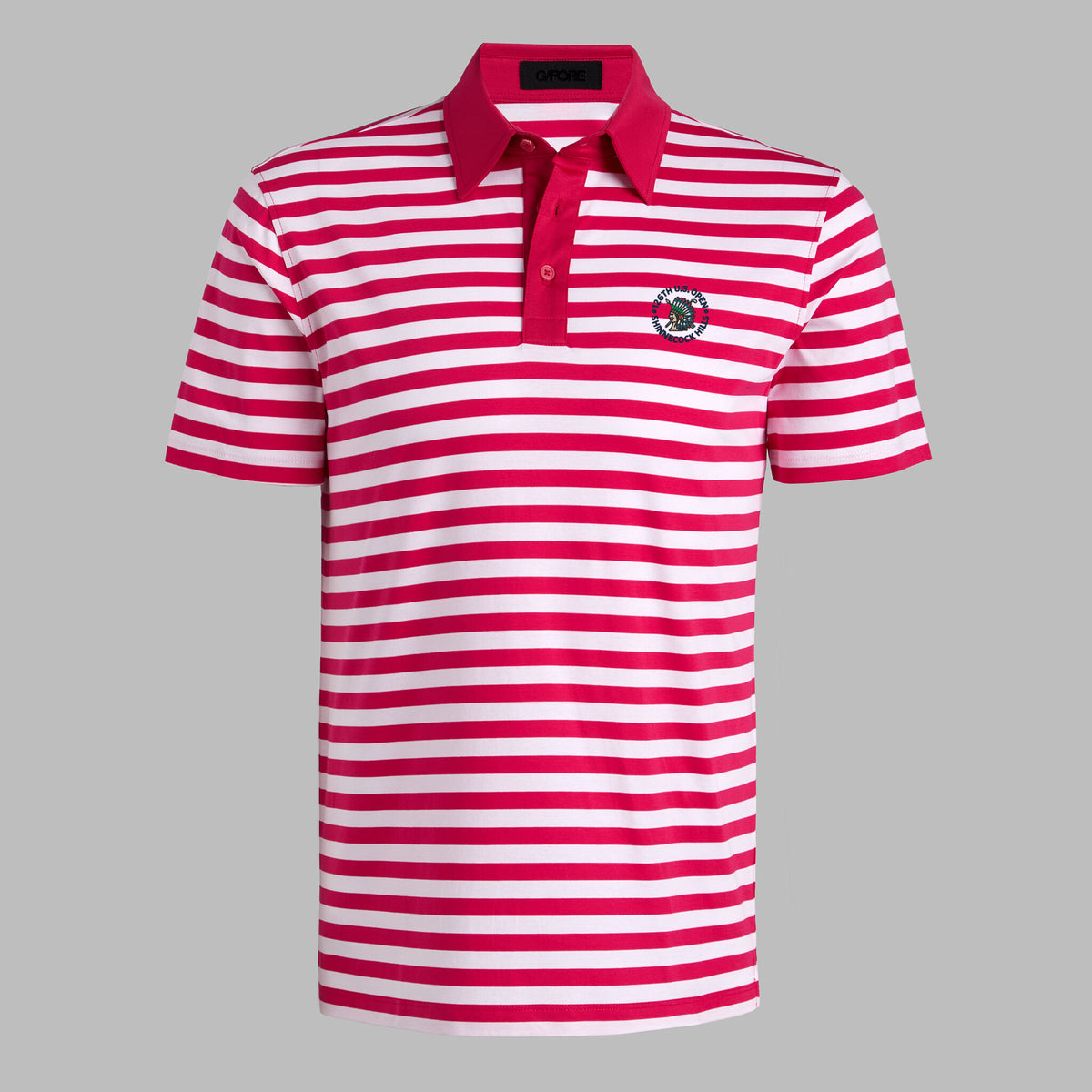 LTD RELEASE 2026 U.S. OPEN BRETON STRIPE COTTON POLO | G/FORE Latest