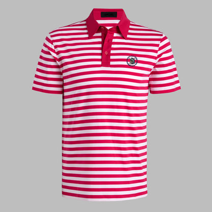 LTD RELEASE 2026 U.S. OPEN BRETON STRIPE COTTON POLO | G/FORE Latest