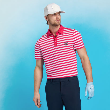 LTD RELEASE 2026 U.S. OPEN BRETON STRIPE COTTON POLO | G/FORE Latest