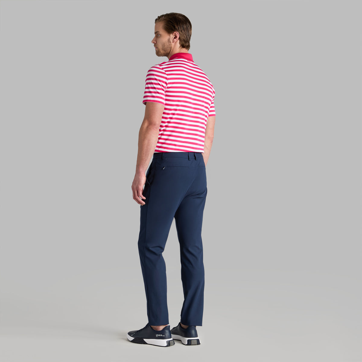 LTD RELEASE 2026 U.S. OPEN BRETON STRIPE COTTON POLO | G/FORE Latest