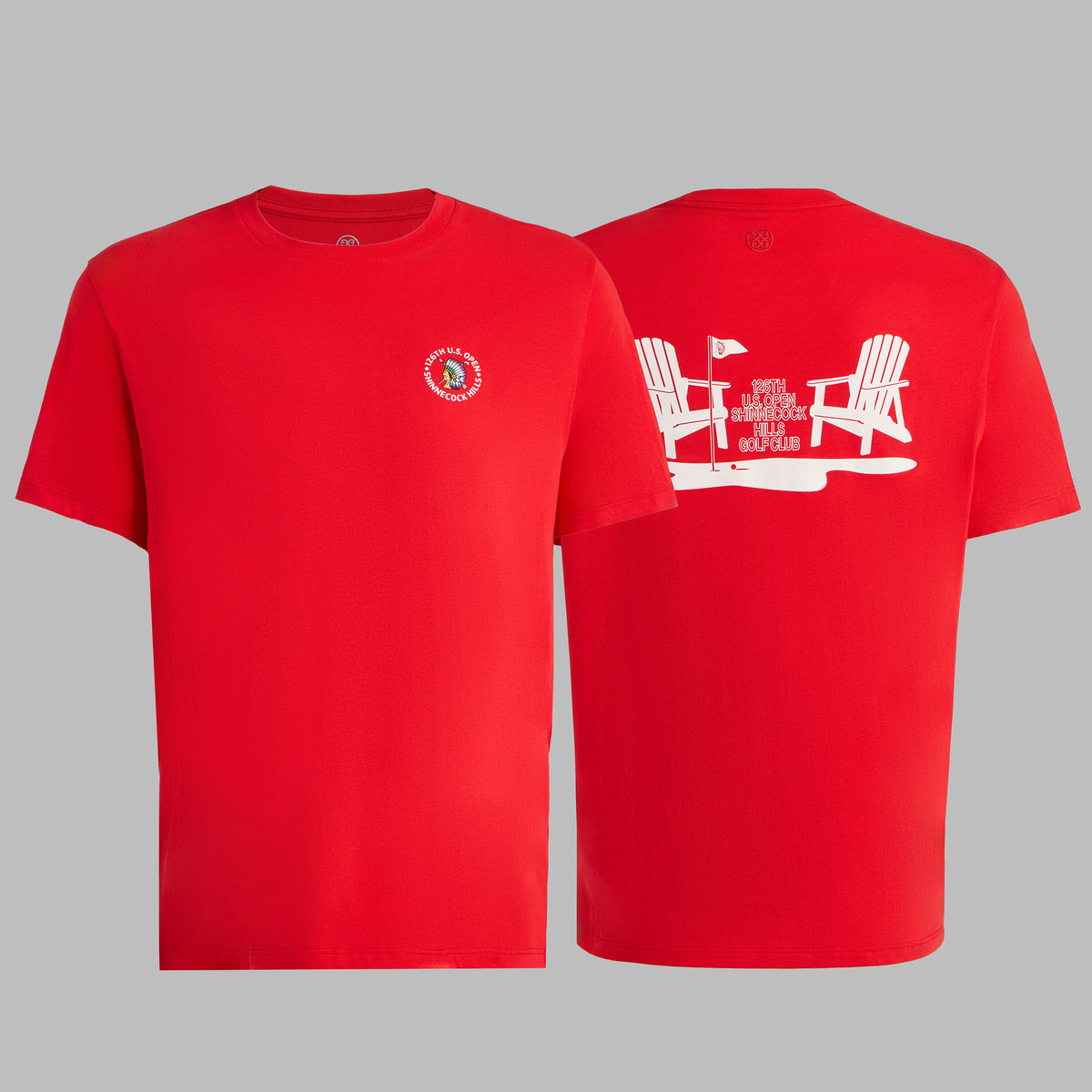 2026 U.S. OPEN SHINNECOCK HILLS ADIRONDACK TEE | G/FORE Latest